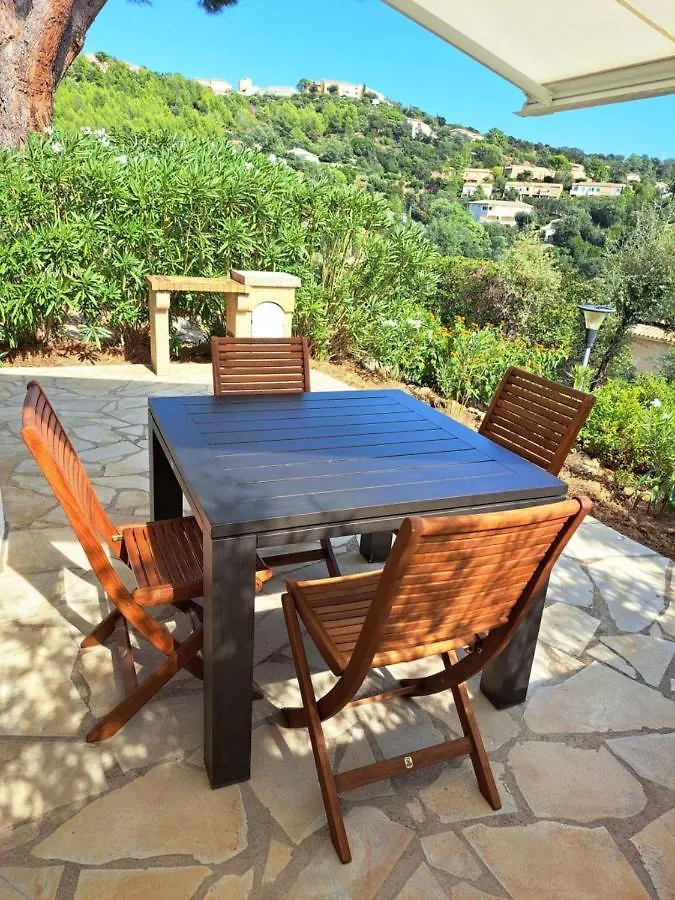 Appartement Climatise - Terrasse Avec Apercu Mer - Golf De St Tropez Les Issambres